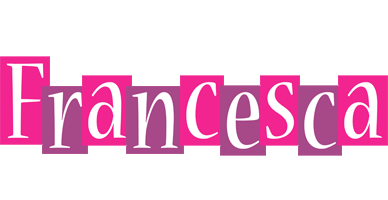 Francesca whine logo