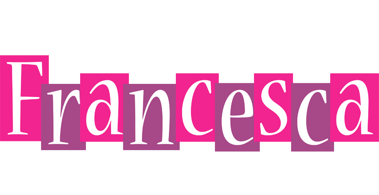 Francesca whine logo