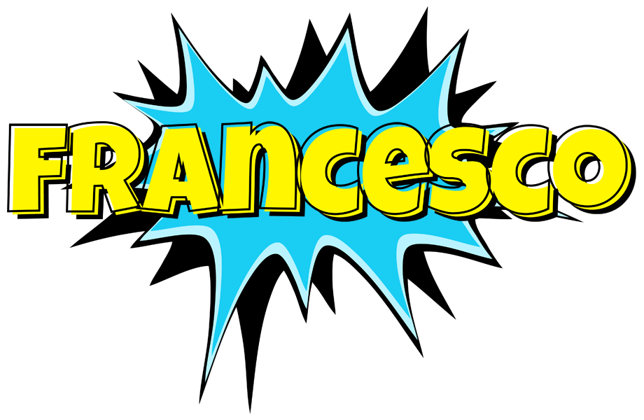 Francesco amazing logo