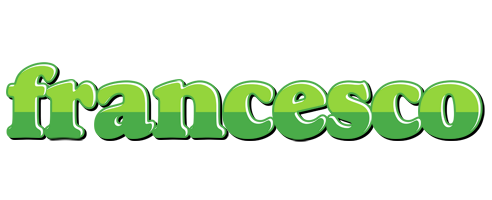 Francesco apple logo