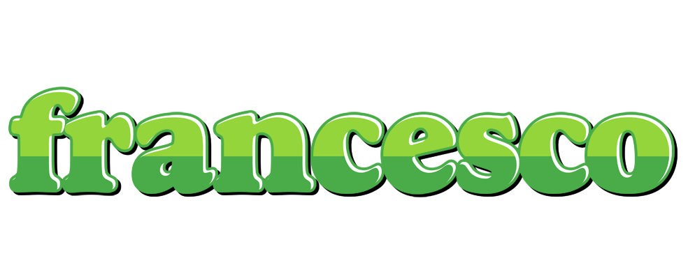 Francesco apple logo