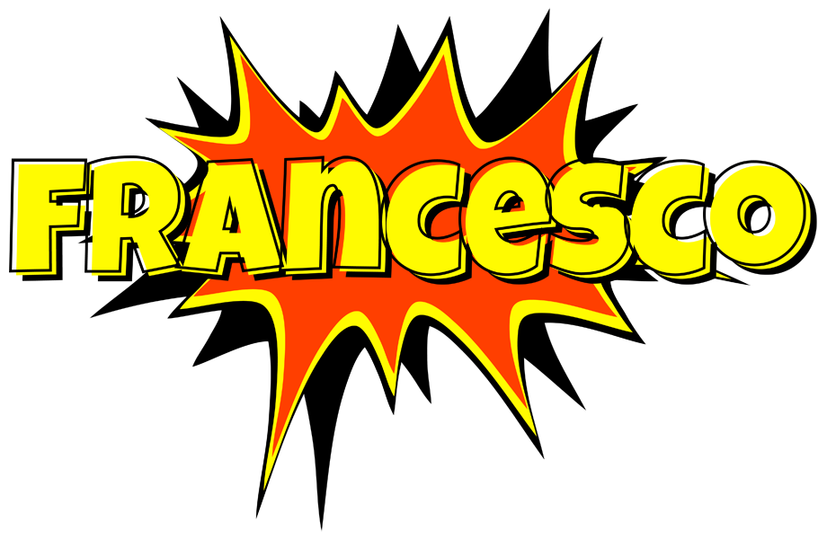 Francesco bazinga logo