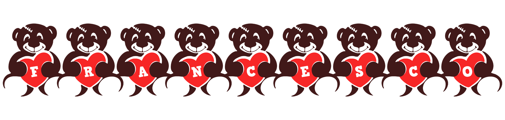 Francesco bear logo