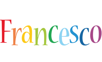 Francesco birthday logo