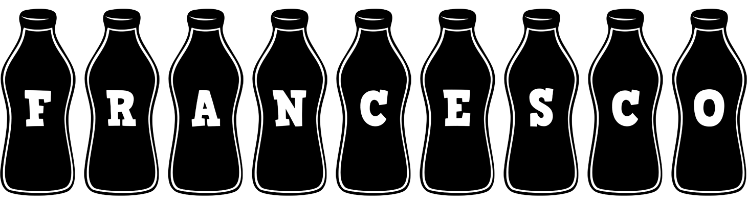 Francesco bottle logo