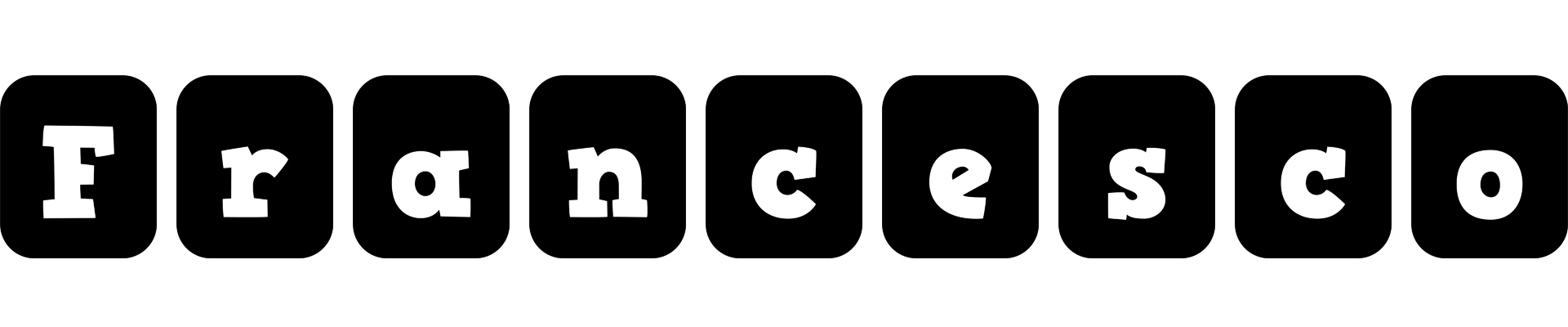 Francesco box logo