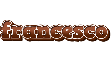 Francesco brownie logo