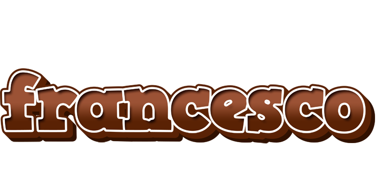Francesco brownie logo