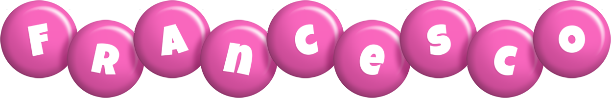 Francesco candy-pink logo