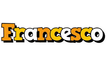 Francesco cartoon logo