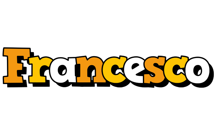 Francesco cartoon logo