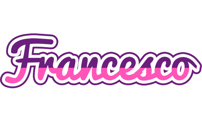 Francesco cheerful logo