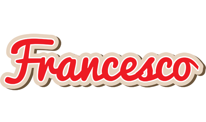 Francesco chocolate logo