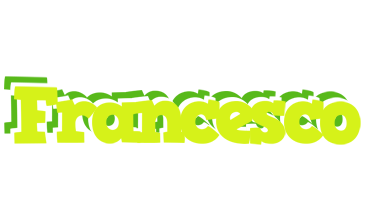 Francesco citrus logo