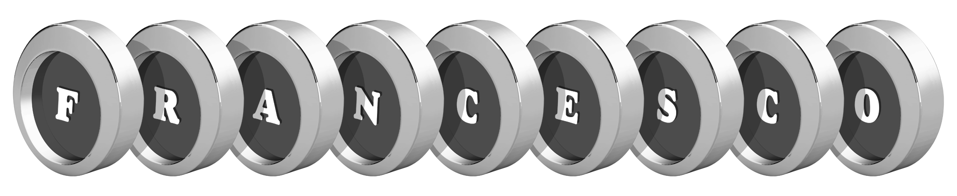 Francesco coins logo