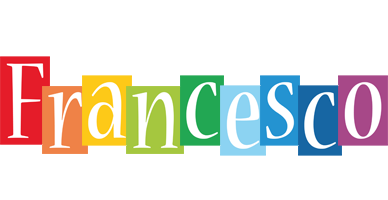 Francesco colors logo