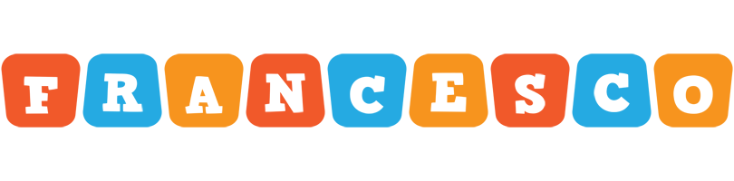 Francesco comics logo