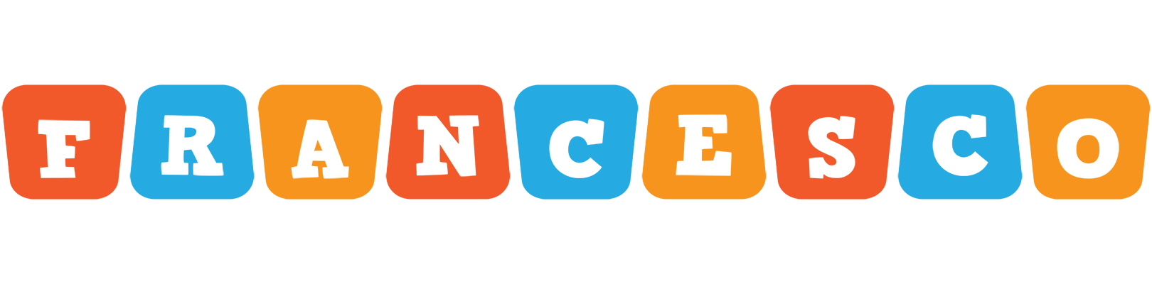 Francesco comics logo