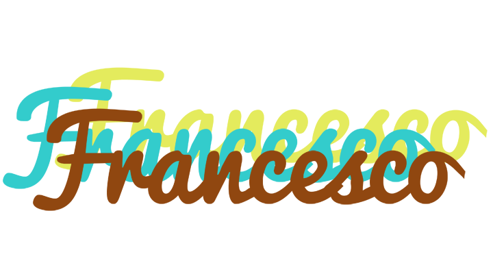 Francesco cupcake logo