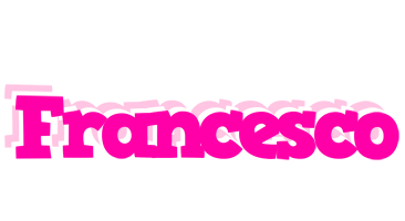 Francesco dancing logo