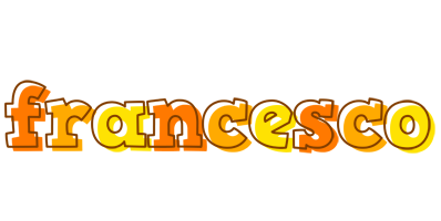 Francesco desert logo