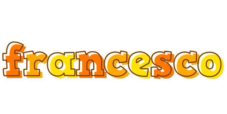 Francesco desert logo