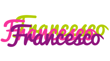 Francesco flowers logo