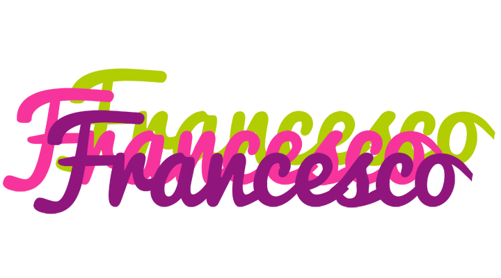 Francesco flowers logo