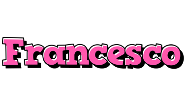 Francesco girlish logo