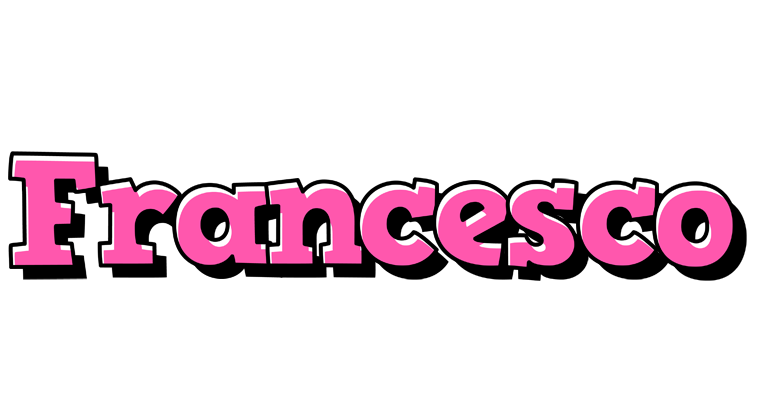 Francesco girlish logo