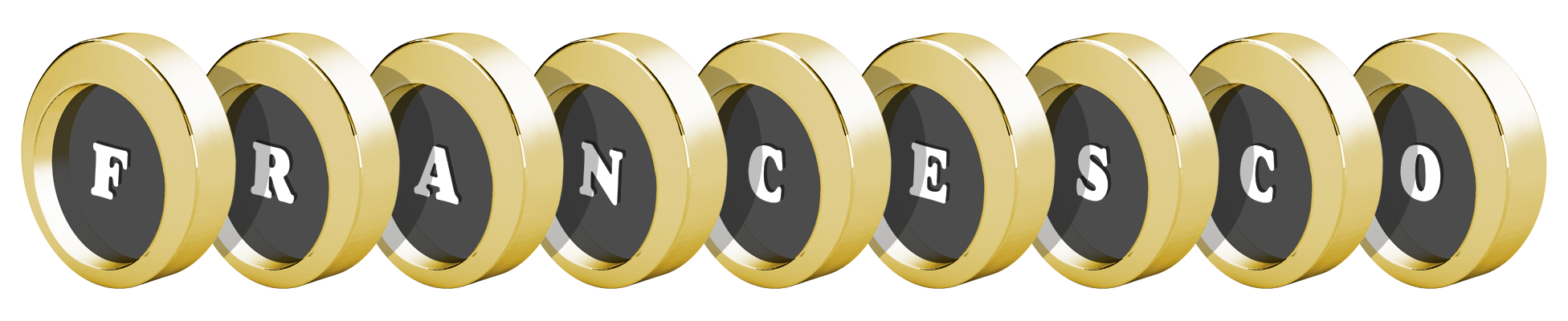 Francesco gold logo