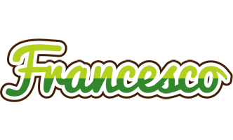 Francesco golfing logo