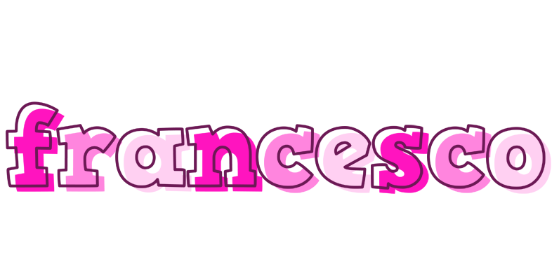 Francesco hello logo