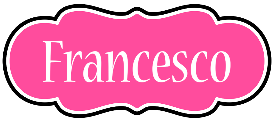Francesco invitation logo