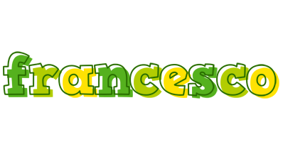 Francesco juice logo