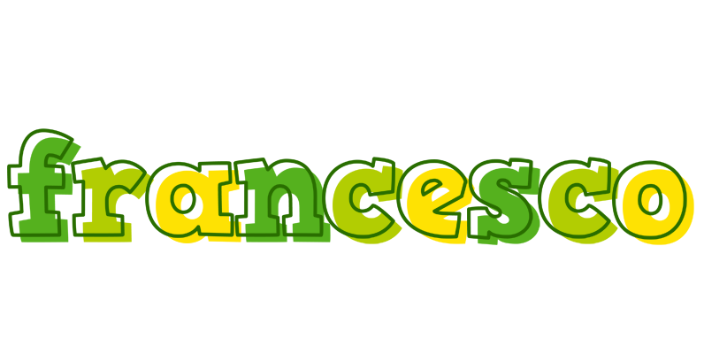 Francesco juice logo
