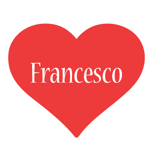 Francesco love logo