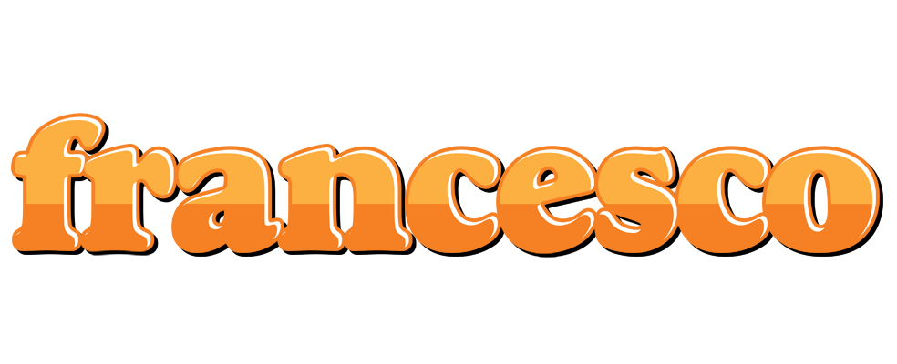 Francesco orange logo