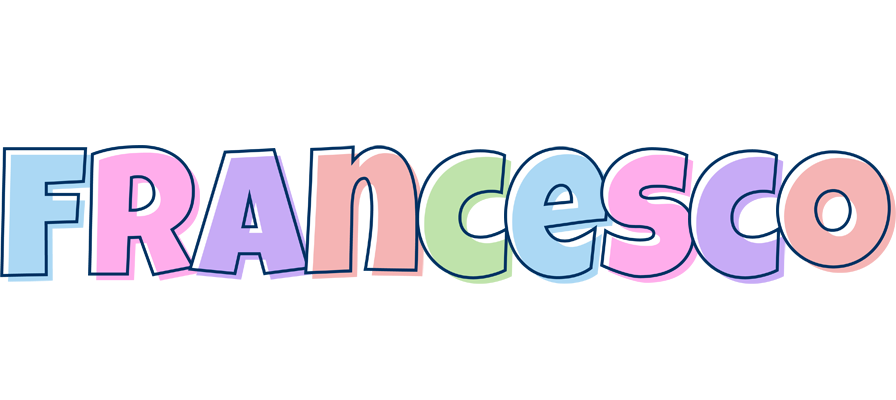 Francesco pastel logo