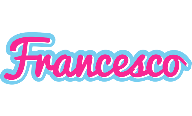 Francesco popstar logo