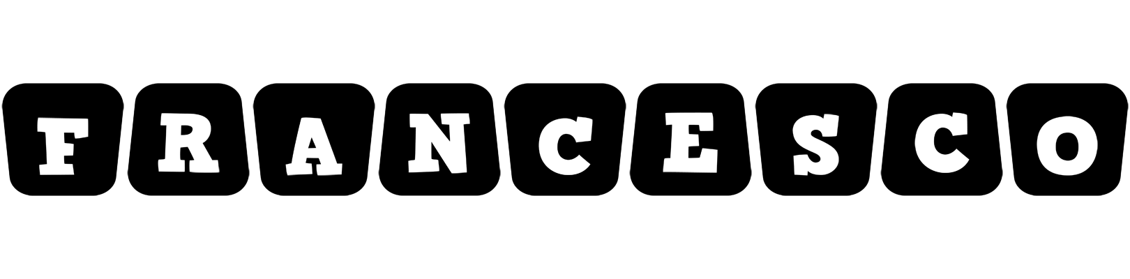 Francesco racing logo