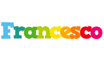 Francesco rainbows logo