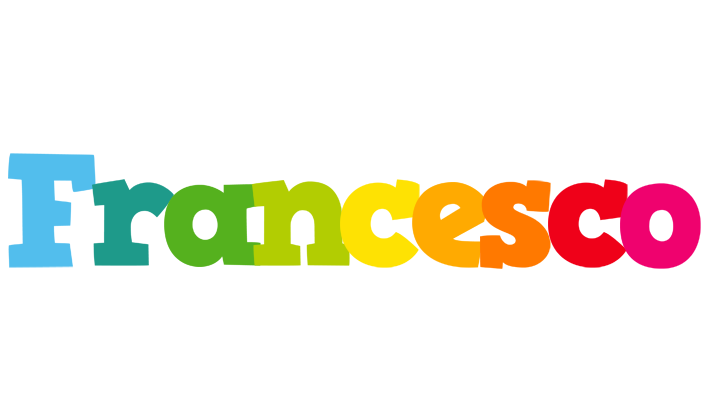 Francesco rainbows logo