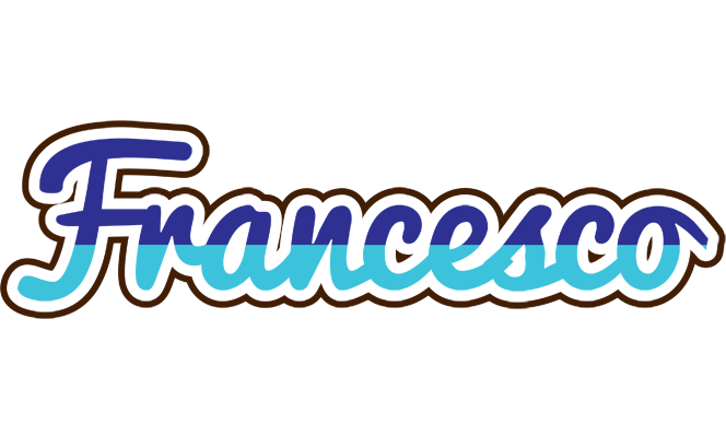 Francesco raining logo