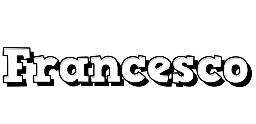 Francesco snowing logo