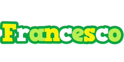 Francesco soccer logo