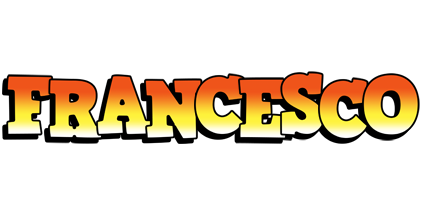 Francesco sunset logo