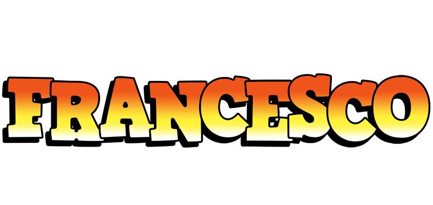 Francesco sunset logo