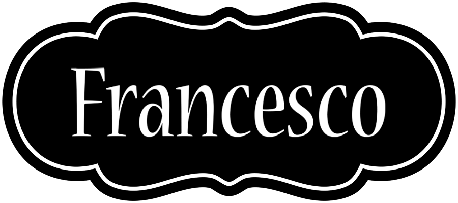 Francesco welcome logo