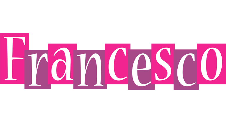 Francesco whine logo
